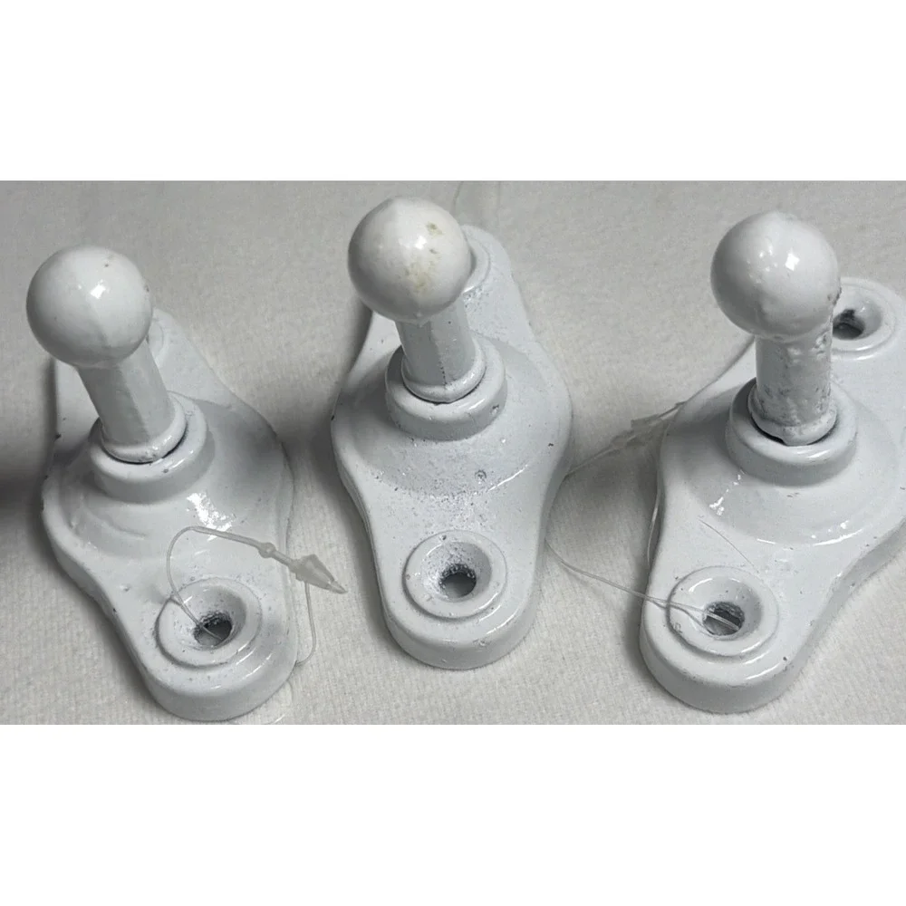 Lot Of 3 New Hobby Lobby White Bathroom Hooks Projects